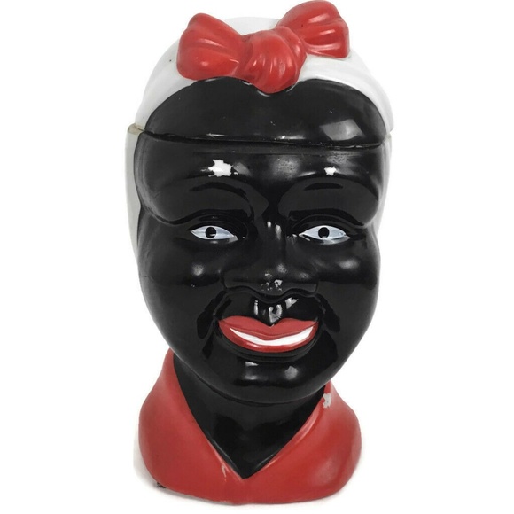 Antique Accents Aunt Jemima Head Bust Cook Cookie Jar Poshmark